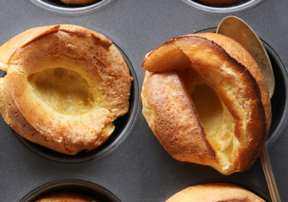 Yorkshire Pudding recipe for 2