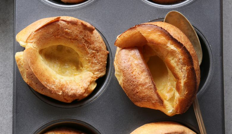 Yorkshire Pudding recipe for 2